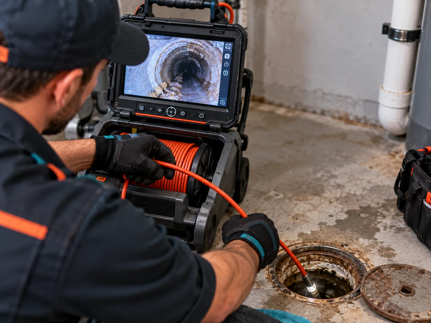 Clogged Drain Service company in Bridgman, MI