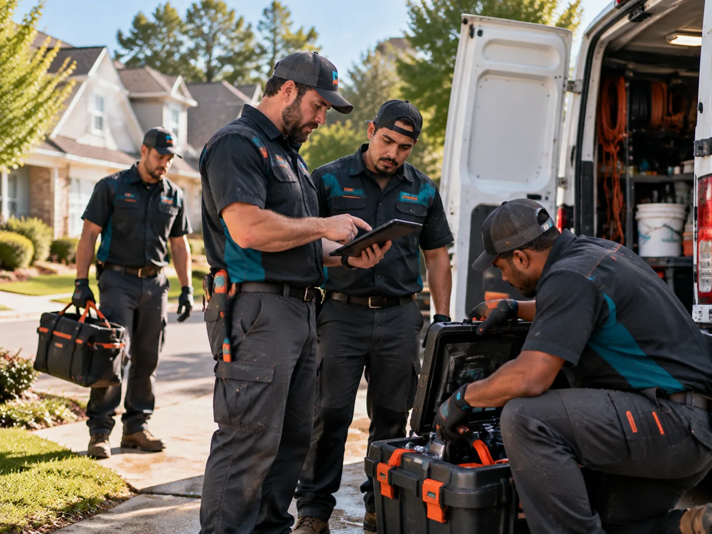 Clogged Drain Service in Bridgman, MI near me
